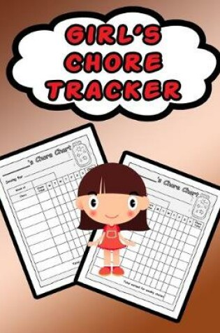 Cover of Girl's Chore Tracker