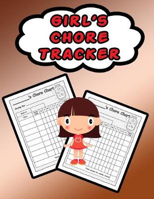 Book cover for Girl's Chore Tracker