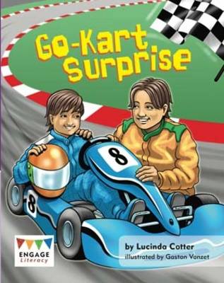 Book cover for Go-kart Surprise 6pk