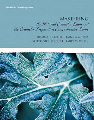 Book cover for Mastering the National Counselor Exam and the Counselor Preparation Comprehensive Exam