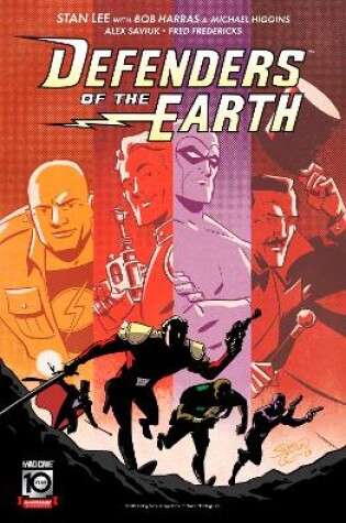 Cover of Defenders of the Earth