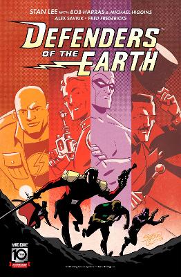 Book cover for Defenders Of The Earth