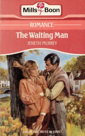 Book cover for The Waiting Man