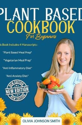 Cover of Plant Based Cookbook for Beginners