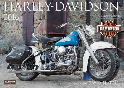 Cover of Harley-Davidson 2016