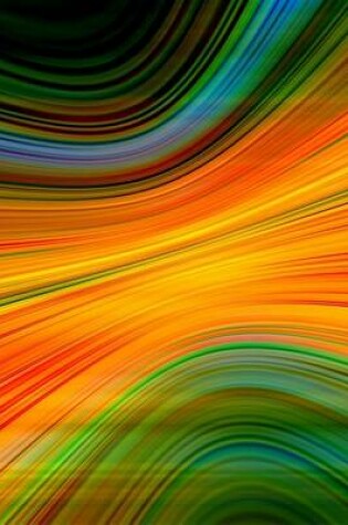 Cover of A Abstract Color Splash Pattern 2