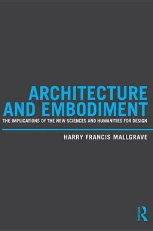 Cover of Architecture and Embodiment