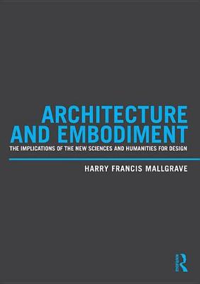 Book cover for Architecture and Embodiment