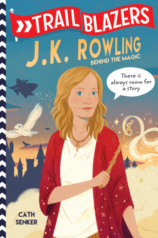 Cover of Trailblazers: J.K. Rowling