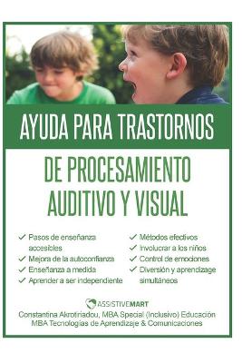 Book cover for Ayuda para Trastornos de Procesamiento Auditivo y Visual