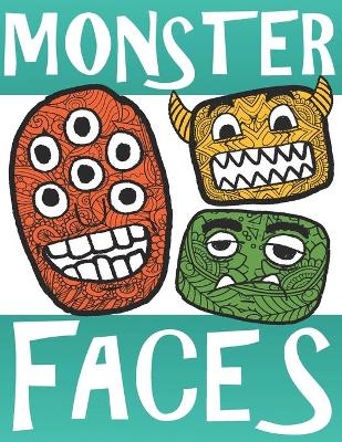 Cover of Monster Faces