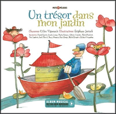 Book cover for Un Trésor Dans Mon Jardin