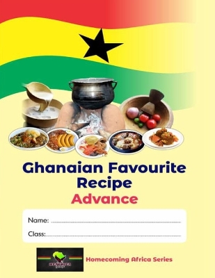 Cover of Ghanaian Favourite Recipes