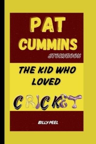 Cover of Pat Cummins Storybook