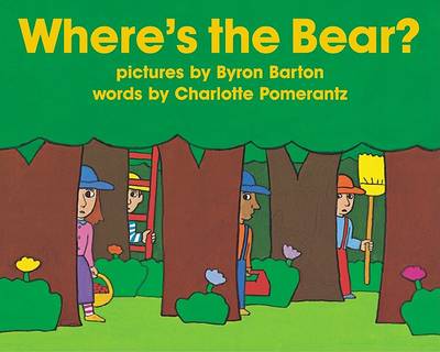 Book cover for Where's the Bear? Board Book