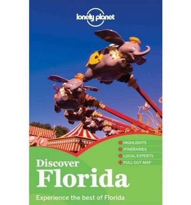 Book cover for Lonely Planet Discover Florida