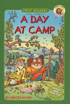 Book cover for Day at Camp