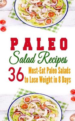 Book cover for Paleo Salad Recipes