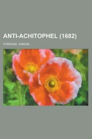 Cover of Anti-Achitophel (1682)