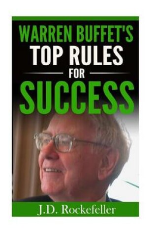 Cover of Warren Buffet's Top Rules for Success