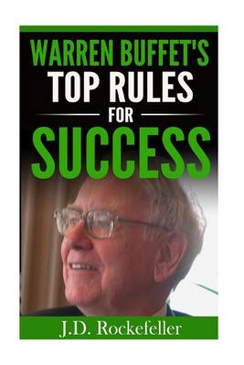 Book cover for Warren Buffet's Top Rules for Success