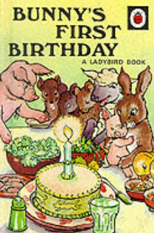 Cover of Bunny's First Birthday