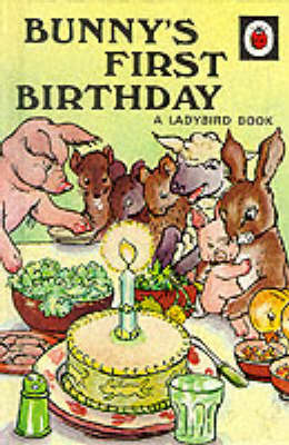 Book cover for Bunny's First Birthday
