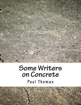 Book cover for Some Writers on Concrete