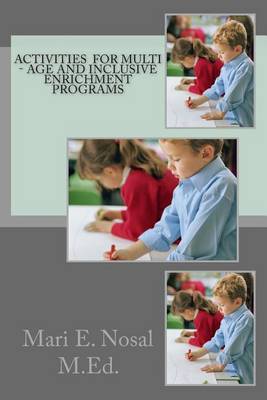 Book cover for Activities For Multi - Age And Inclusive Enrichment Programs