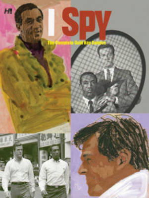 Book cover for I Spy: The Complete Gold Key Comics Collection