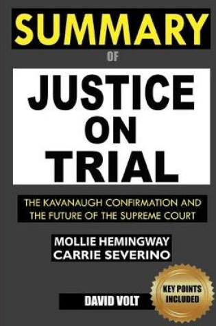 Cover of Summary Of Justice On Trial