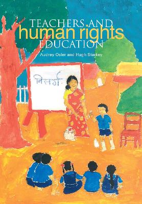 Book cover for Teachers and Human Rights Education