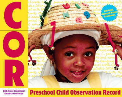 Book cover for Child Observation Record (Cor) for Ages 2 1/2 - 6