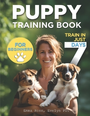 Book cover for Puppy Training Book For Beginners