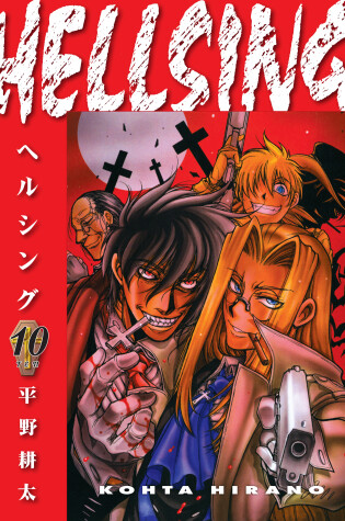 Cover of Hellsing Volume 10 (Second Edition)