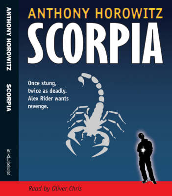 Book cover for Scorpia Cassette