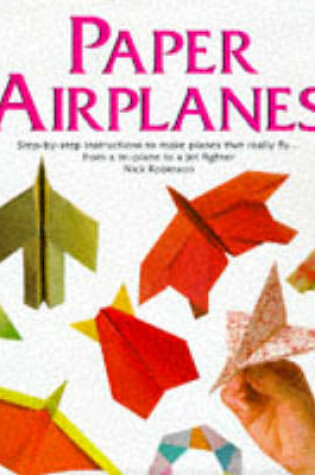 Cover of Paper Airplanes