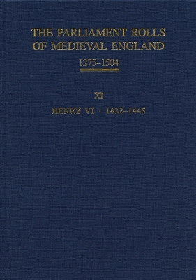Book cover for The Parliament Rolls of Medieval England, 1275-1504
