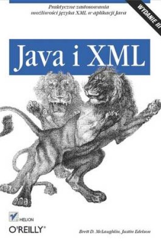 Cover of Java I XML. Wydanie III