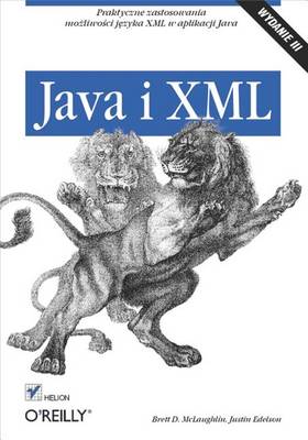 Book cover for Java I XML. Wydanie III