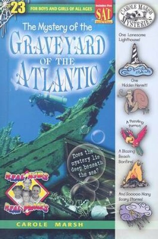 Cover of The Mystery of the Graveyard of the Atlantic