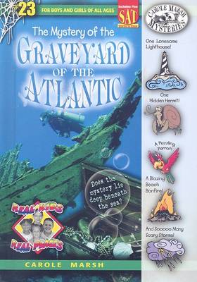 Book cover for The Mystery of the Graveyard of the Atlantic