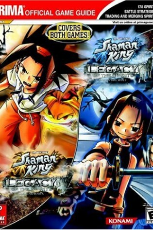 Cover of Shaman King: Legacy of Spirits, Soaring Hawk and Sprinting Wolf