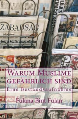 Cover of Warum Muslime gefahrlich sind