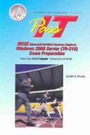 Book cover for MCSA/MCSE Windows 2000 PASS-IT(70-215) Exam Preparation