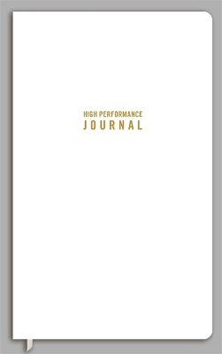 Book cover for The High Performance Journal