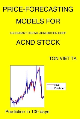 Book cover for Price-Forecasting Models for Ascendant Digital Acquisition Corp ACND Stock