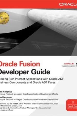 Cover of Oracle Fusion Developer Guide