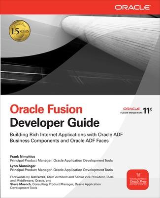Book cover for Oracle Fusion Developer Guide