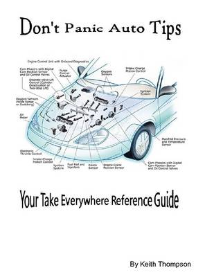 Book cover for Dont Panic Auto Tips